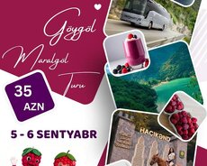 Moruq festivalı Gəncə Göygöl turu