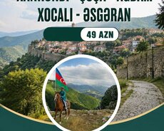 Xankəndi Şuşa Ağdam Xocalı Əsgəran turu