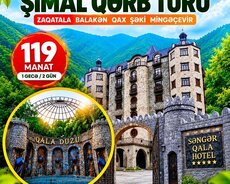 Zaqatala Balakən Qax Şəki Mingəçevir Turu