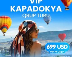 Vip KAPADOKYA QRUP TURU