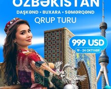 Özbəkistan QRUP TURU