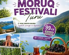 Mingəçevir Göygöl Maralgöl Moruq Festivalı Turu