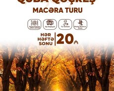 Quba Qəçrəş Macəra Roller Coaster Turu
