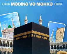 ümrə ziyarəti tur məkkə mədinə