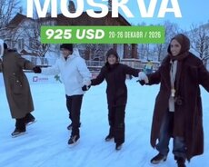 Moskva turu yeni il