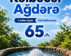 Kəlbəcər - AĞDƏRƏ - SUQOVUŞAN TURU