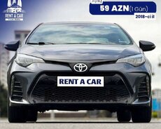 Toyota Corolla, 2018 il