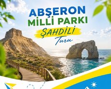 Abşeron Milli Parkı- Şah dili Turu
