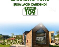 Şuşa ▪︎ Xankəndi ▪︎ Laçın ▪︎ Ağdam ▪︎ Zəngilan