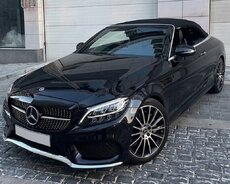 Mercedes Cclass Cabrio icarəsi