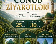 Lənkəran Lerik Astara ziyarətləri
