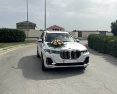 bəy gəlin maşını Bmw x7