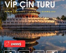 4 Şəhər Vip Çin Turu