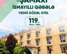Şamaxı İsmayıllı Qəbələ Zəfər turu