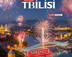 Tbilisidə Yeni İl təklifləri