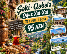 Şəki Qəbələ Oğuz xal-xal turu