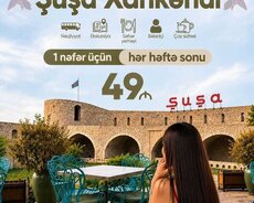 Şuşa - Xankəndi - Ağdam - Xocalı - Əsgəran İsa Bulağı Turu