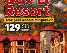 Qəbələ Qax Şəki Mingəçevir Turu