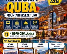 Macəra Quba Mountaın Breeze Turu