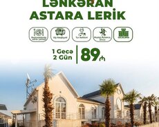 2 Günlük Lənkəran Lerik Astara Sitrus Turu