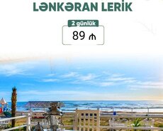 2 Günlük Lənkəran Lerik Astara Sım Turu