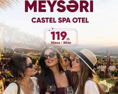 Şamaxı Şərab Festivalı İsmayıllı Qəbələ Turu