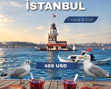 Noyabrda İstanbul Səyahətinə Əla Fürsət