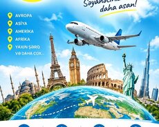 Aviabiletlərin satışı