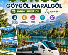 Тур в Гянджу Гёйгёль Маралгёль