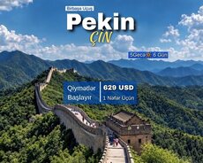 Çinə Səyahət Cəmi 629 Usd