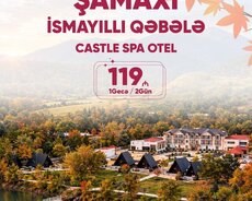 Şamaxı İsmayıllı Meşə Festivalı Qəbələ Turu