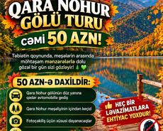 Qaranohur Gölü Turu
