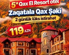 Zaqatala Qəbələ Qax Şəki Mingəçevir Turu
