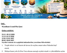 Qrup turu: Fukuok - xəyallar adası