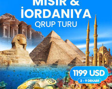 Vip Misir – İordaniya Qrup turu