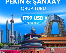 Pekin və ŞANXAY QRUP TURU