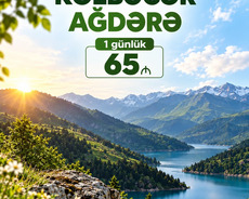 Kəlbəcər - AĞDƏRƏ - SUQOVUŞAN TURU