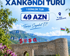 Xankəndi - Şuşa - Ağdam - Xocalı - Əsgəran turu