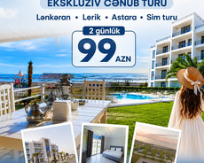 Lənkəran • Lerik • Astara • Sım Turu
