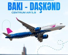 Bakı Daşkənd Bilet