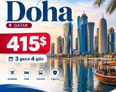 Doha Səyahətinə Əla Təklif