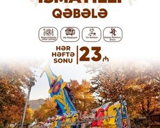 İsmayıllı Qəbələ Turu