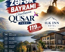 Zəfər Bayramını Qusarda qeyd et