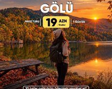 İsmayıllı - Qaranohur Gölü Turu
