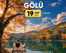 Şabran - Əmbil Gölü Turu
