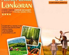 2 Günlük Lənkəran Lerik Astara Sitrus Turu