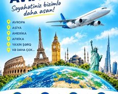 Avia biletlər