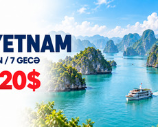 Vietnam Tour - Экзотическая природа и незабываемое путешествие