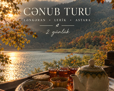 Cənub turu Lənkəran Lerik Astara