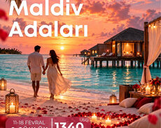 Maldiv turu, Sevgililer gününə özəl